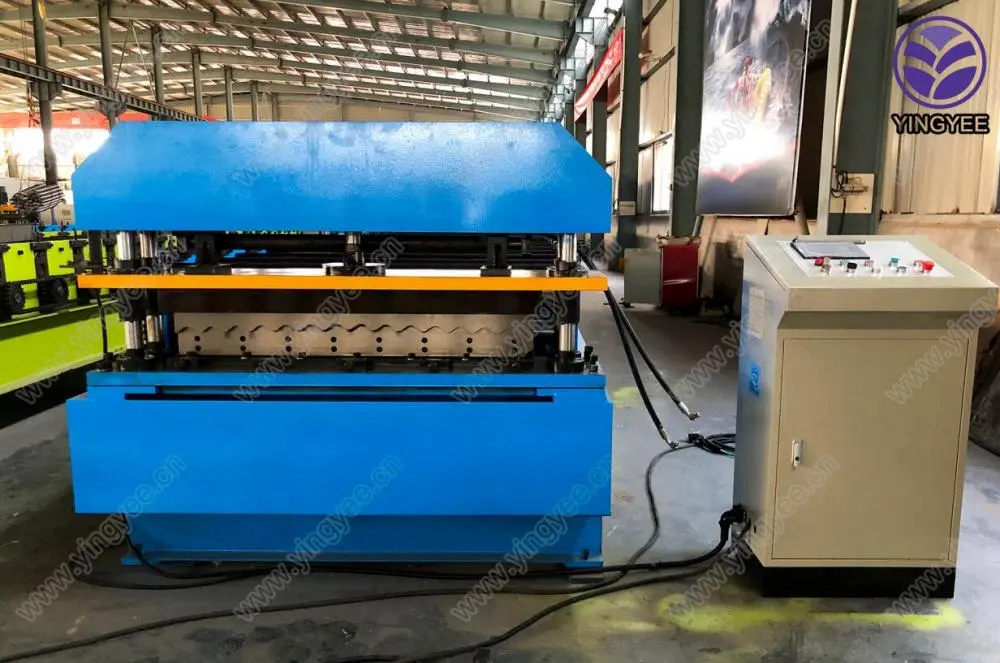downspout roll forming machine