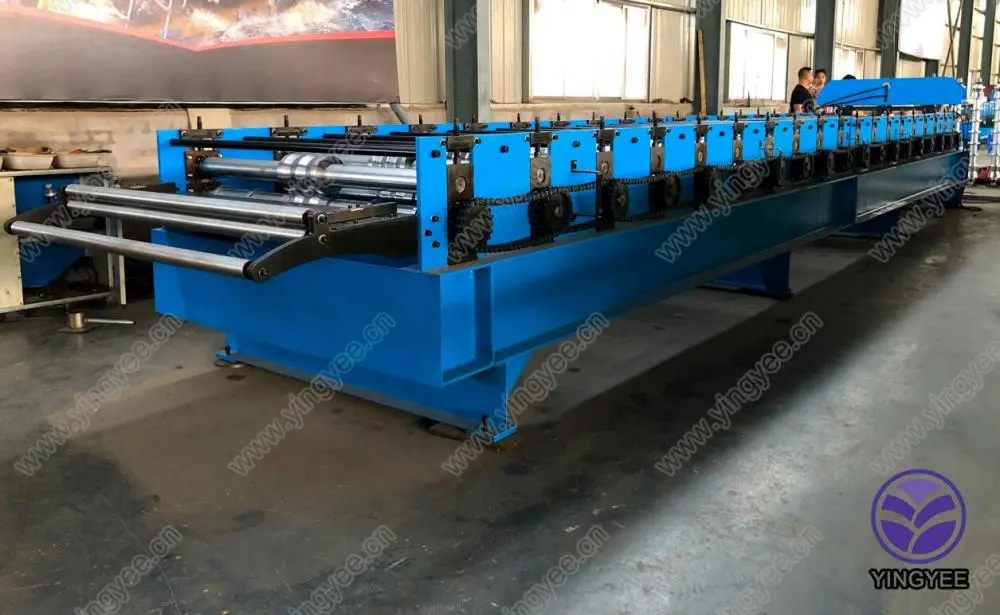 guardrail spacer cold bending machine