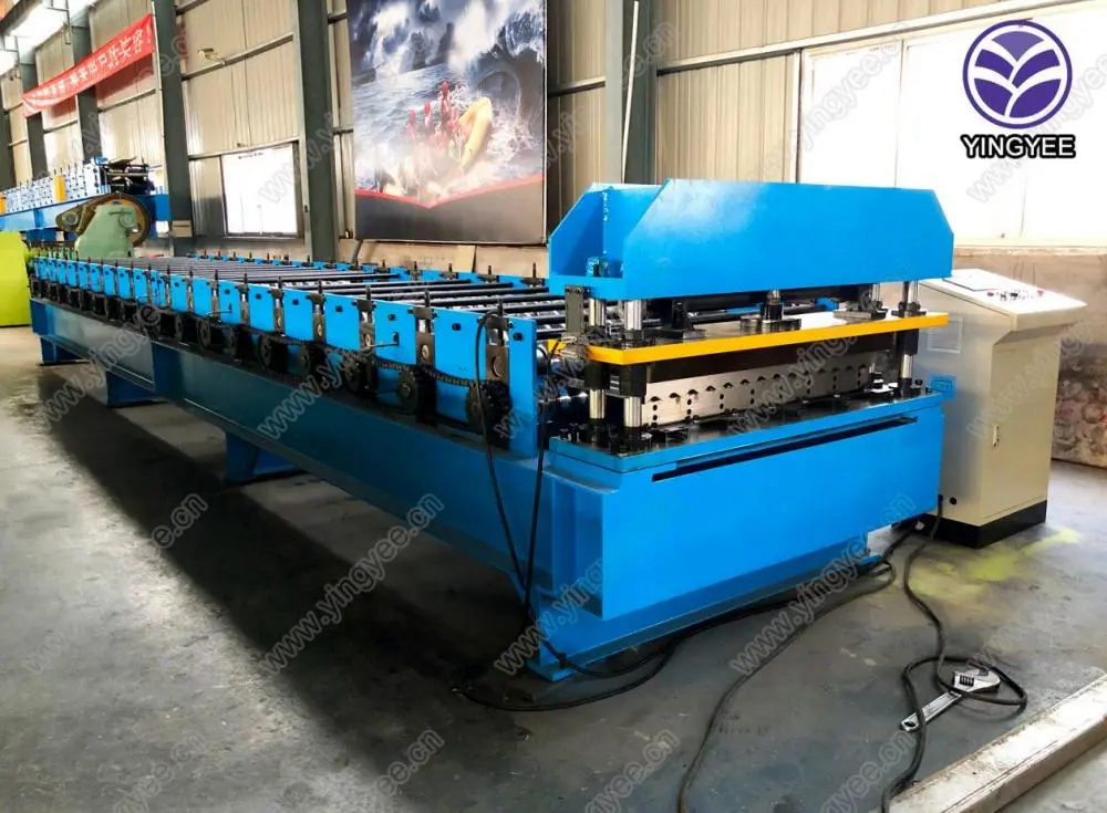 ceiling panel rolling machine