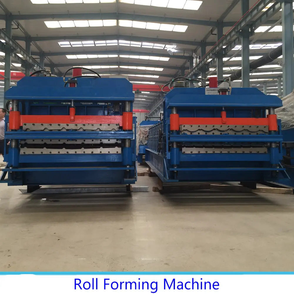 fully automatic c/z purlin roll forming machine