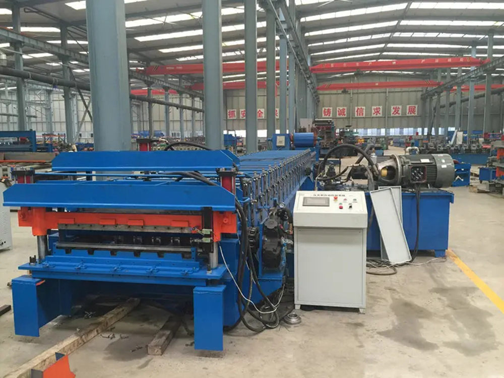downspout roll forming machine