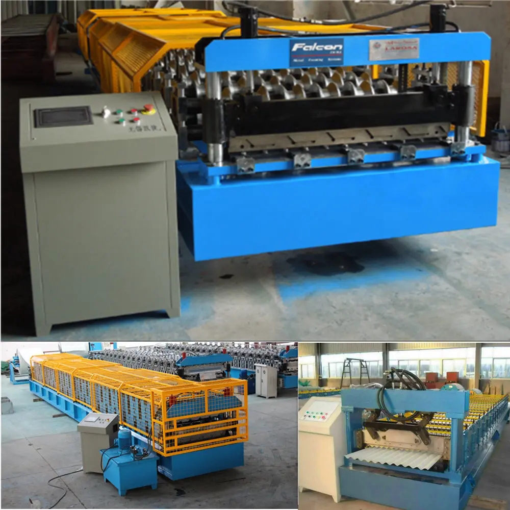 storage upright rack forming machine