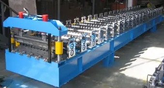 sandwich roofing roll forming machine