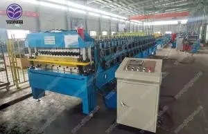 shelf storage rack roll forming machine
