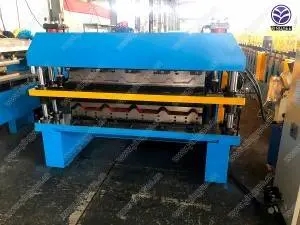 vertical large span roll forming machine