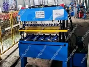 express way guard rail roll forming machine