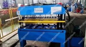 corrugated deck cold bending machine