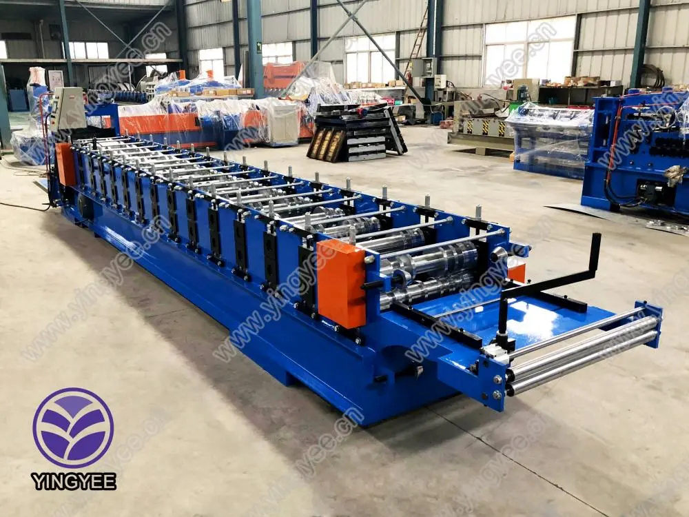 heavy duty storage rack roll forming machine