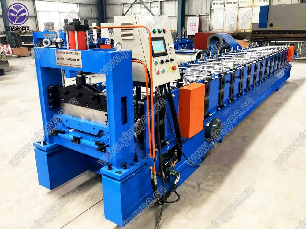 ibr sheet roll forming machine