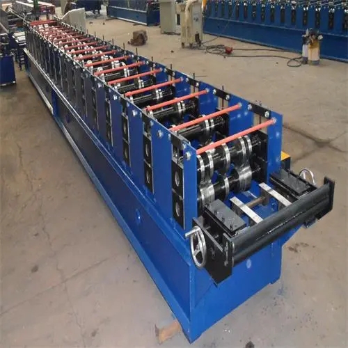 gutter downspout roll forming machine