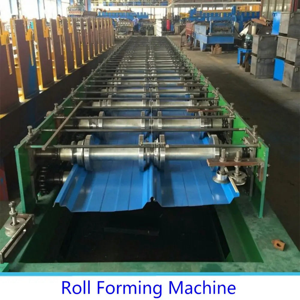 double layer roll forming machine factory