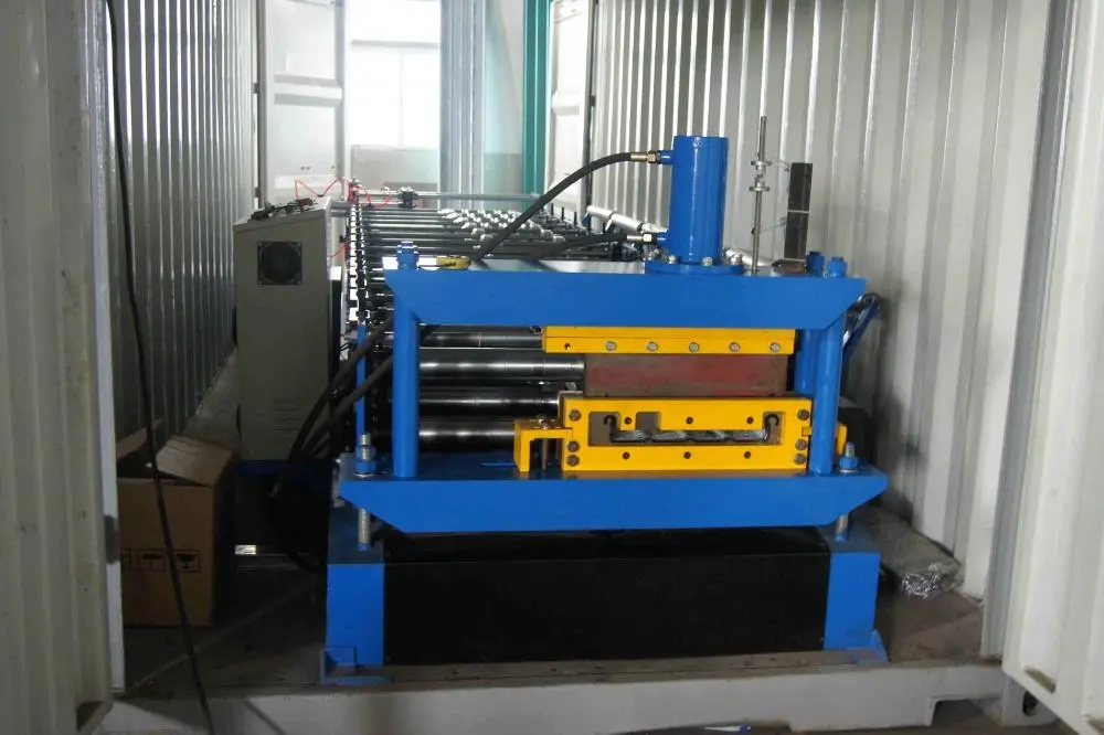 metal curving unistrut roll forming machine