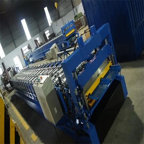 china glazed tile roof sheet forming machine
