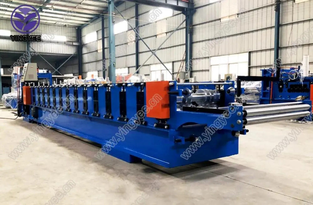 quick changeable c/z purlin roll forming machine