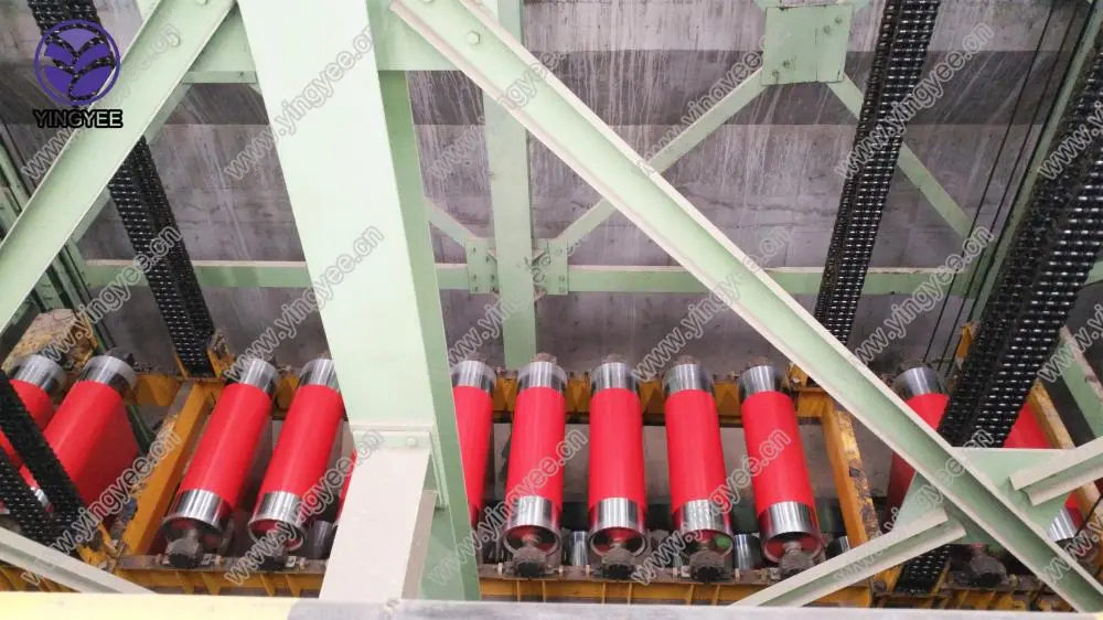 heavy duty storage rack roll forming machine