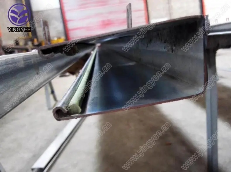 vertical large span roll forming machine