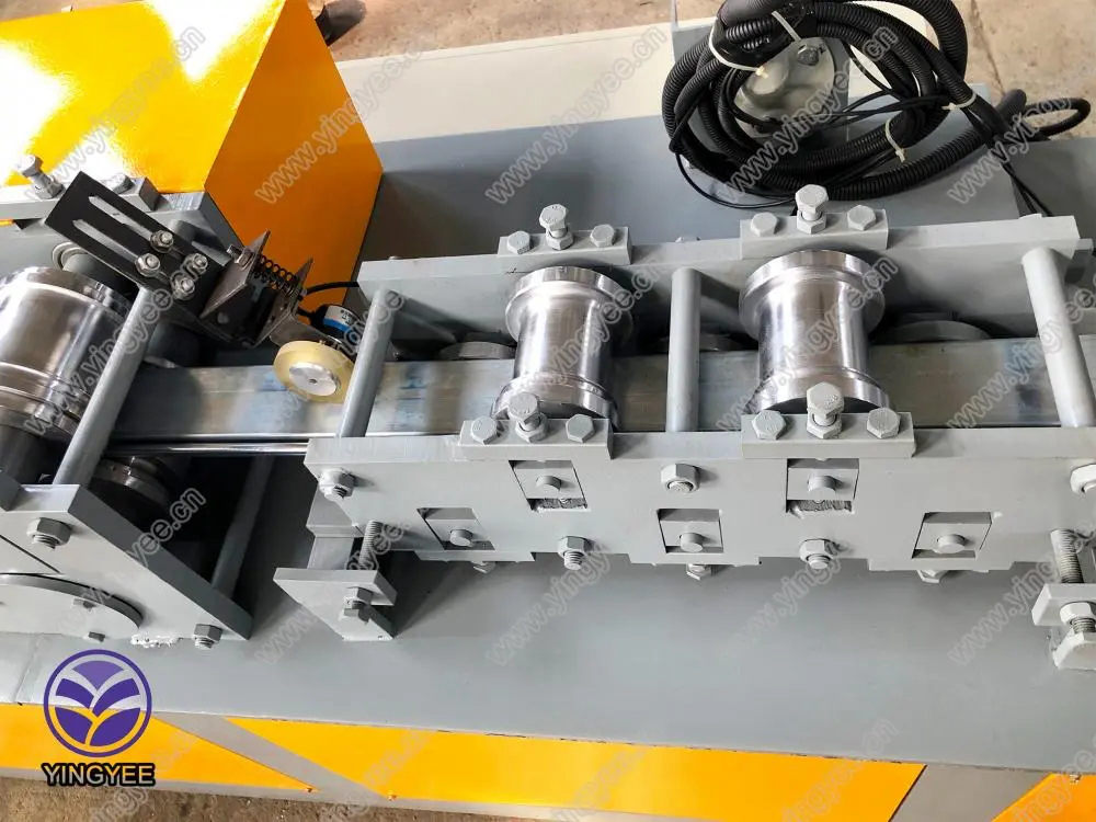 knudson rollforming machine