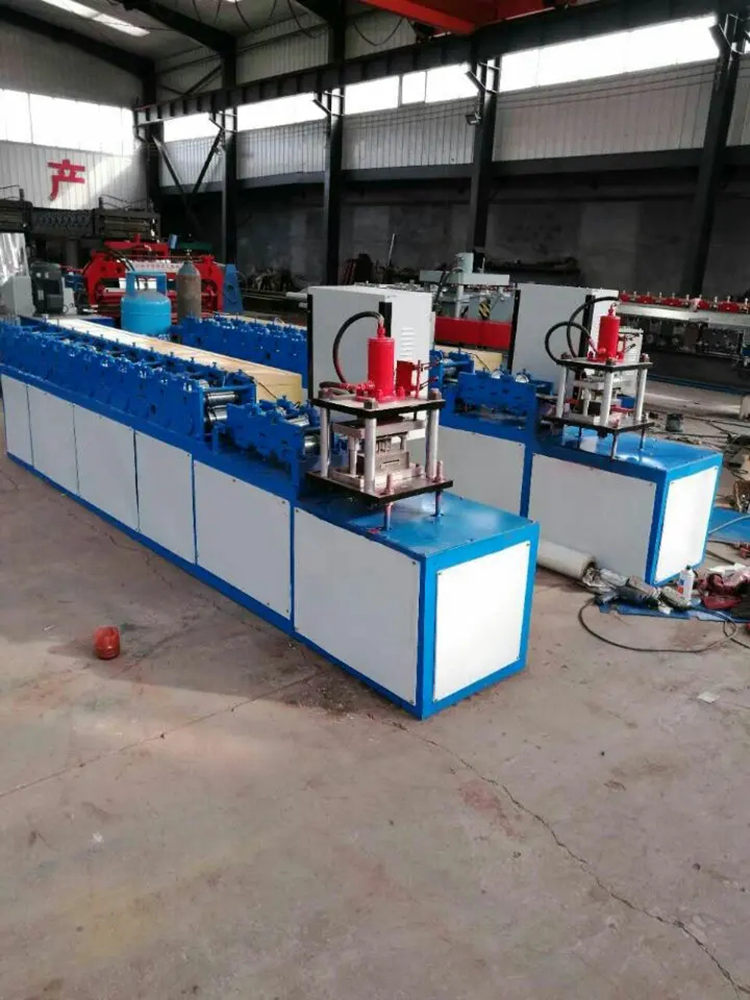 capping roll forming machine