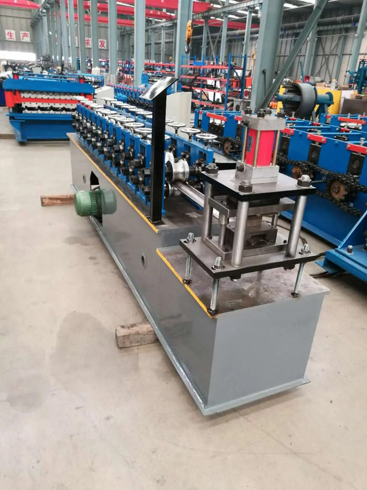 aluminum strut channel roll forming machine