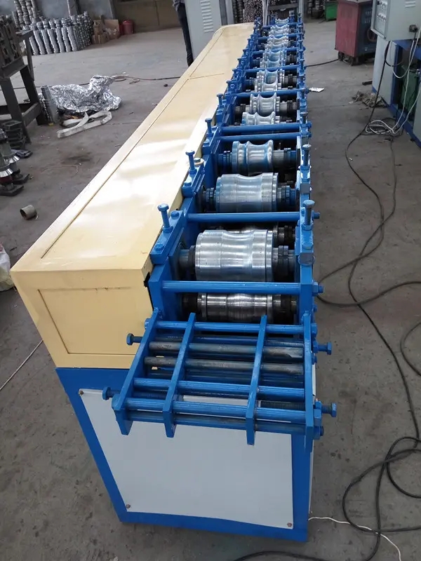 70m/min with 4 punching station drywall roll forming machine