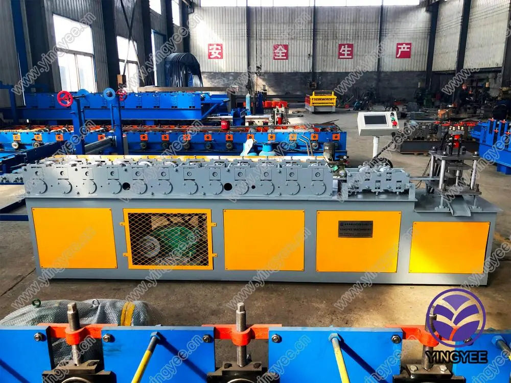 roller shutter door roll forming machine