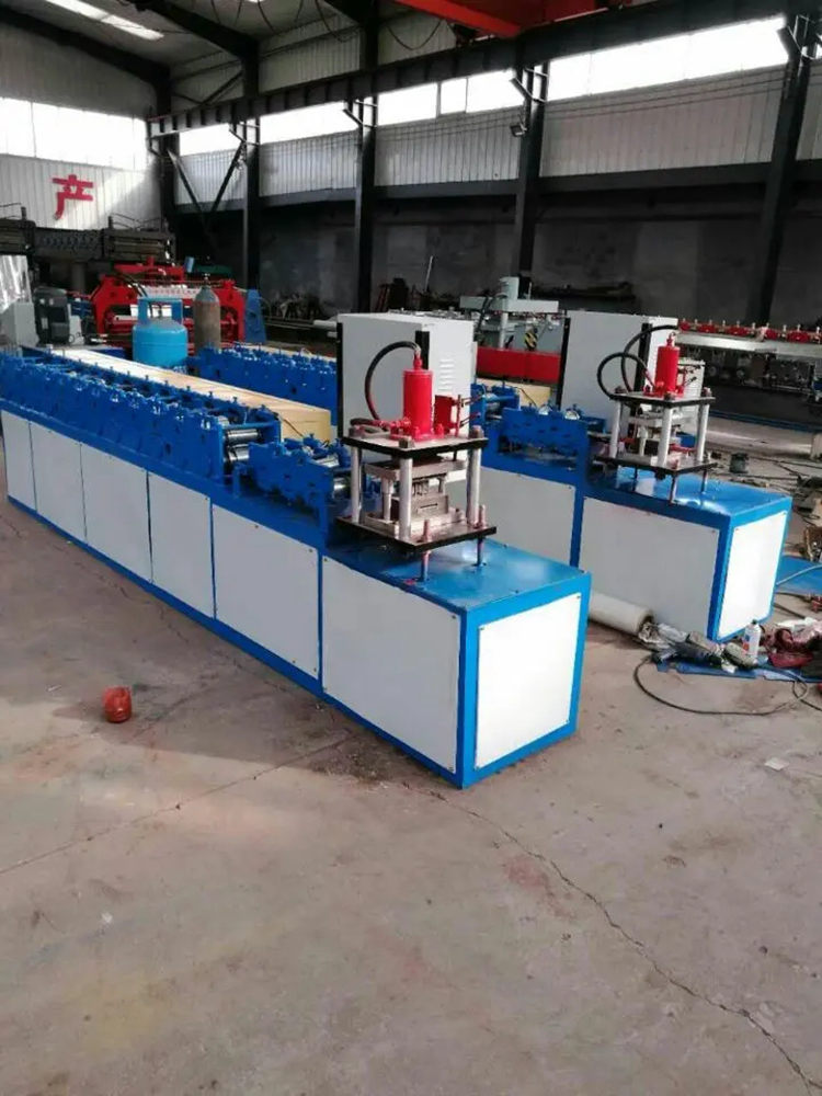 standing seam rolling machine