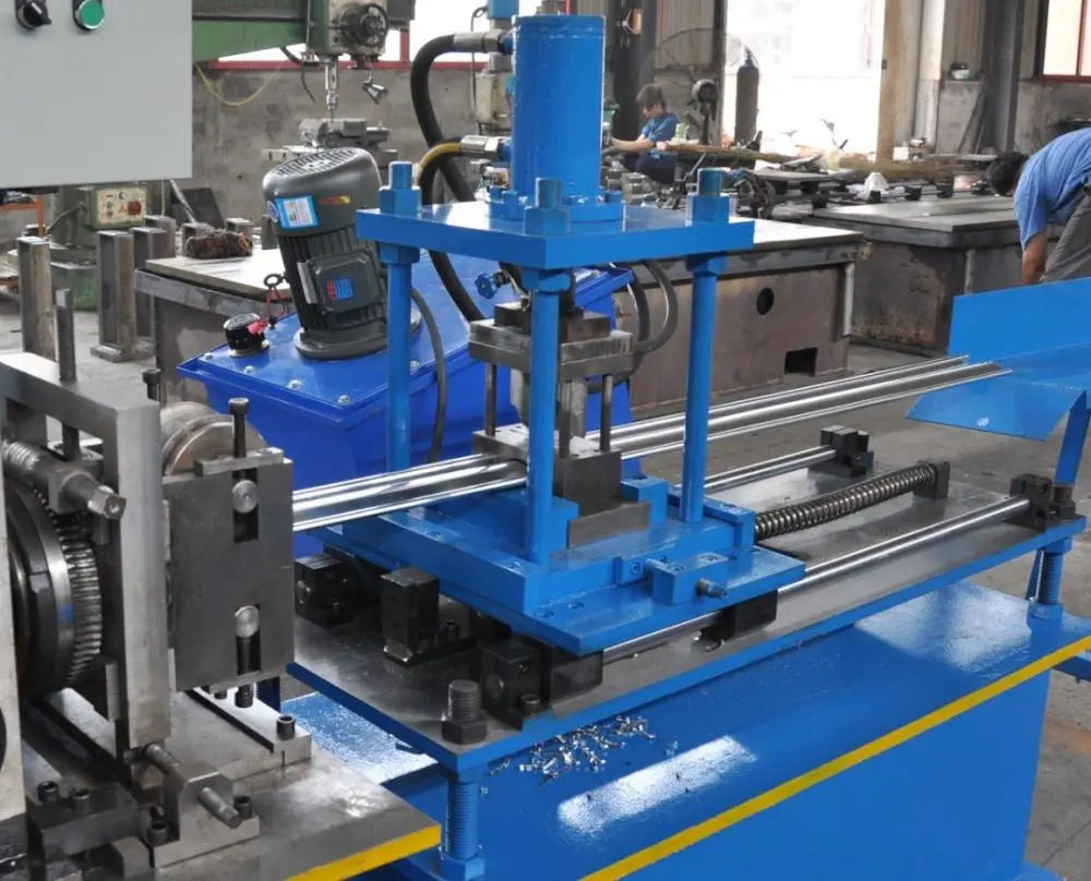metal rolling door cold forming machine