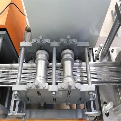 corrugated sheet roof roll forming line