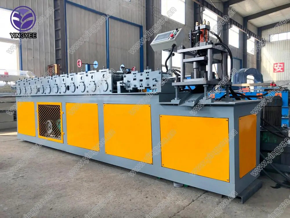 corrugated roof sheet making machine