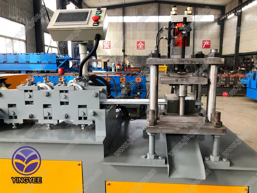 glazed tile steel roofing making machine