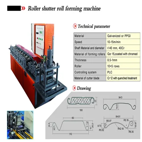 highway steel guardrail roll forming machine