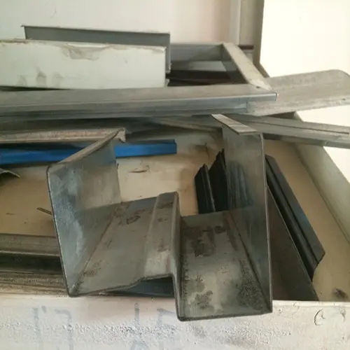 acoustical barrier cold bending machine