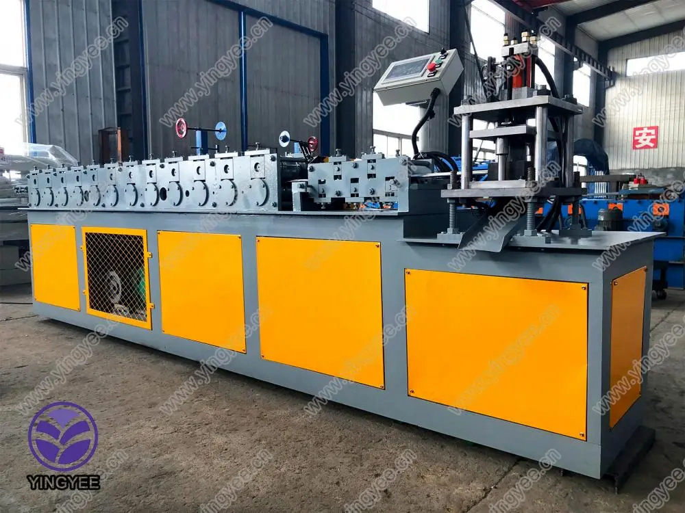 road sign profile cold bending machine