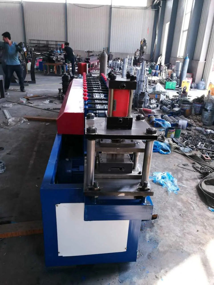 u purlin roll forming machine