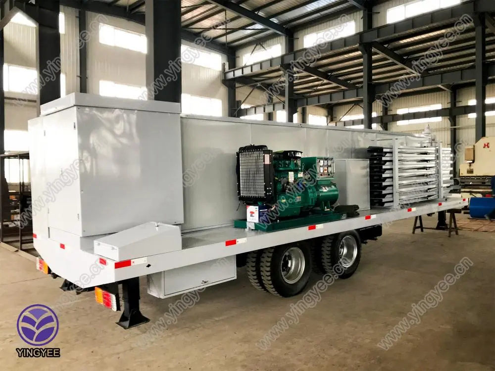 metal deck cold bending machine