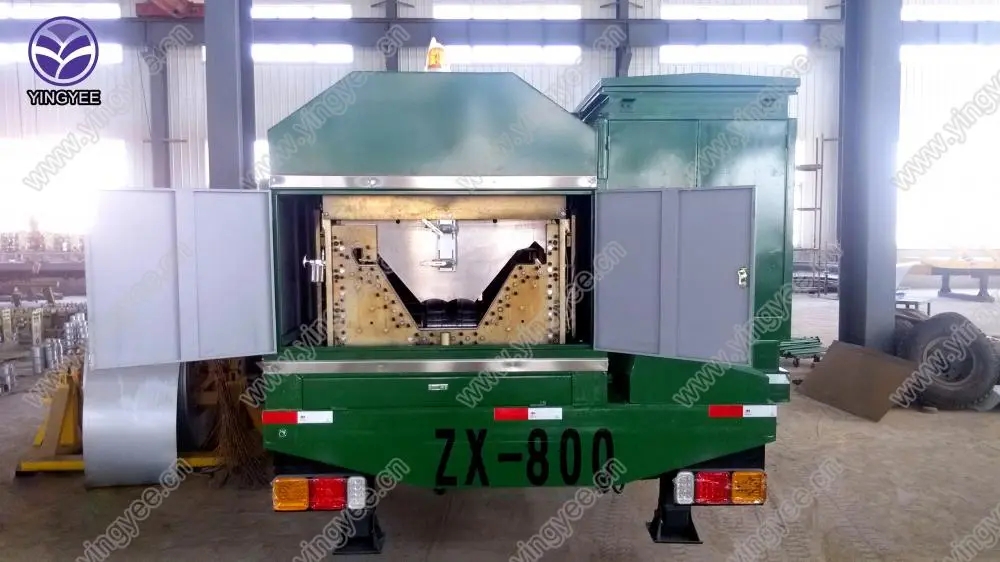 big span roll forming machine