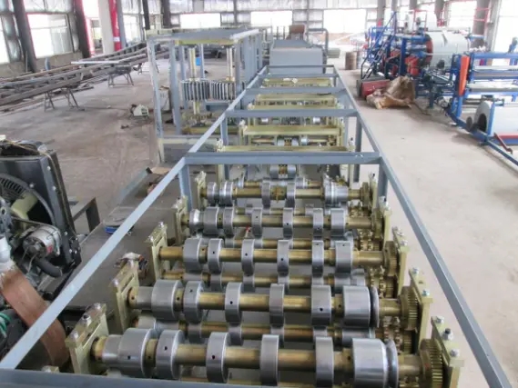 automatic solar bracket making line