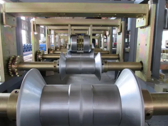 glazed tile roof sheet roll forming machine