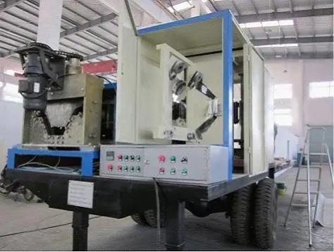 guardrail spacer cold bending machine