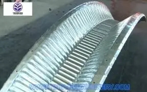 main channel machine with good forming effect