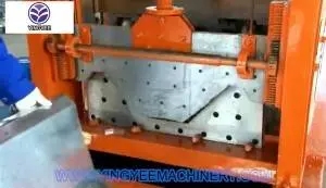 suspended ceiling t grid forming machine