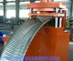 large span arch sheet roll forming machine