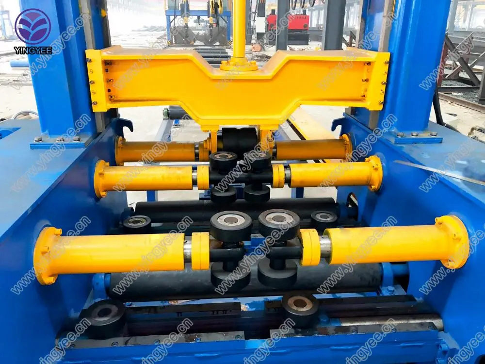 guard rail cold roll forming machine