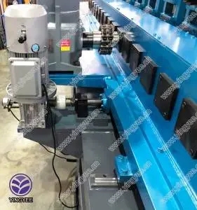 composite floor deck forming machinery
