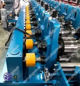 75m/min automatic change size drywall roll forming machine with automatic packing system