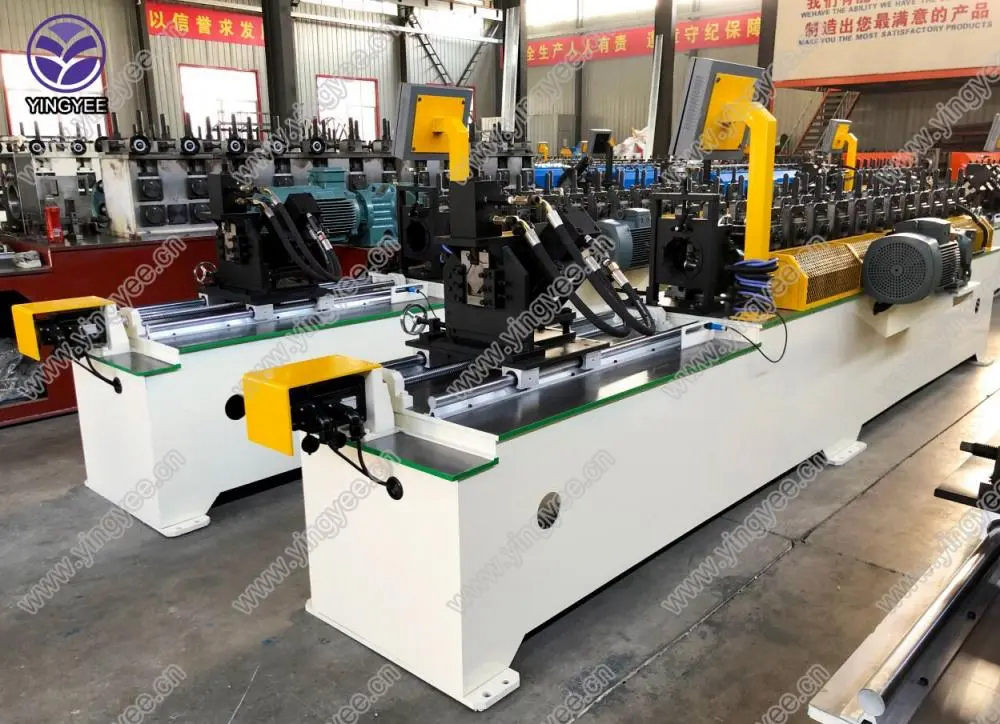 carbon steel square pipe making machine
