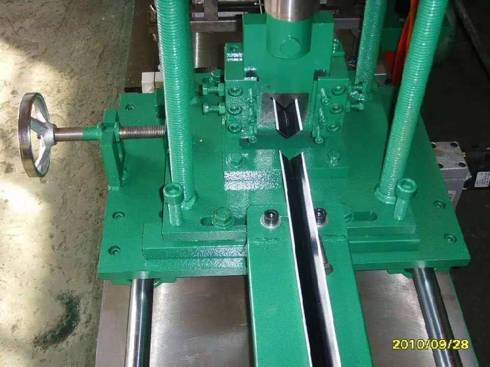 steel strut channel roll forming machine