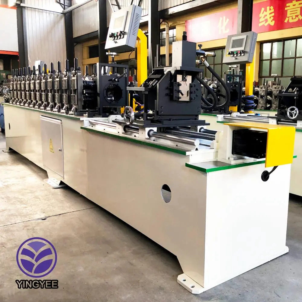 metal deck cold bending machine