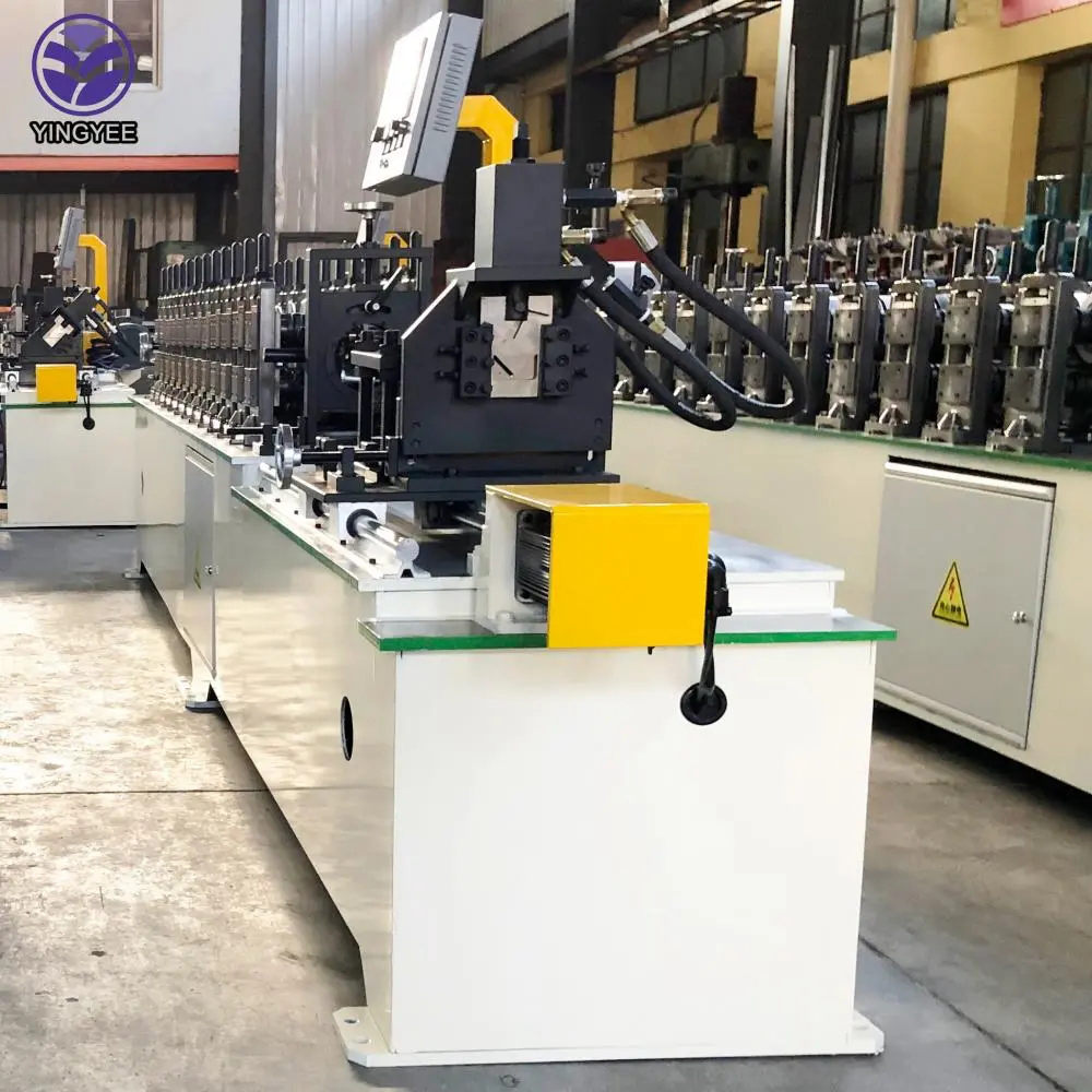 automatic round downspout roll forming machine