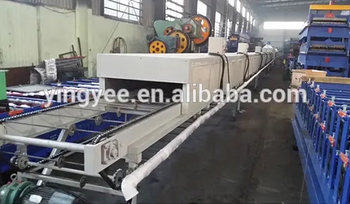 roller shutter door forming machine